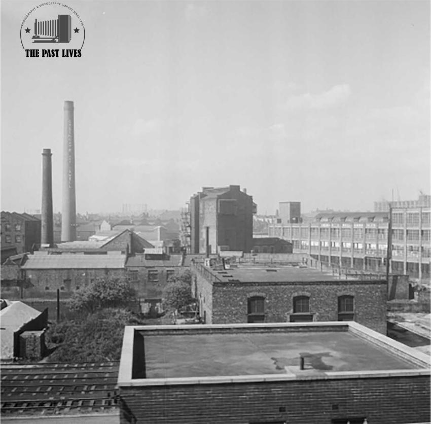 Old Factories England 1959