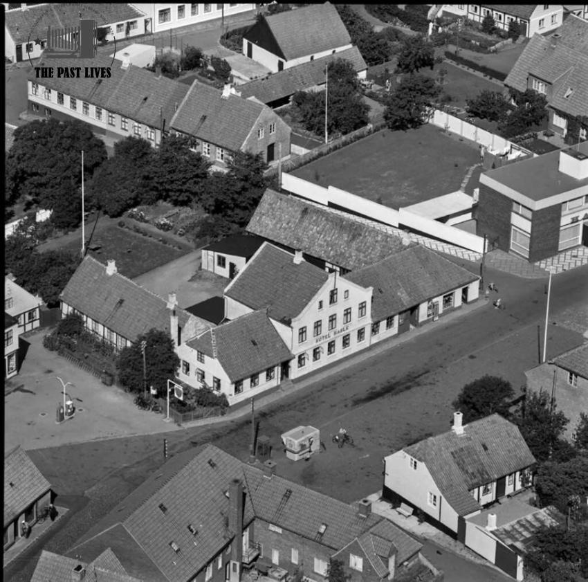 Hotel Hasle , Bornholm, Denmark  1958