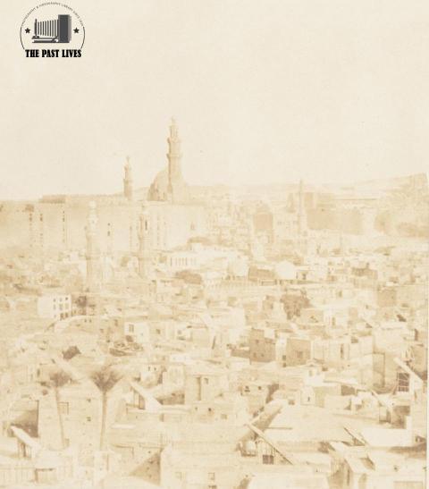 Egypt, Sultan Hassan Mosque, Cairo, 1849