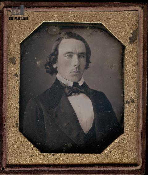 Young Man from USA in 1845