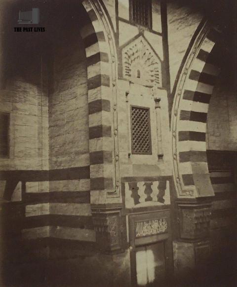 Egypt, Khan el-Khalili Market in Cairo, 1865