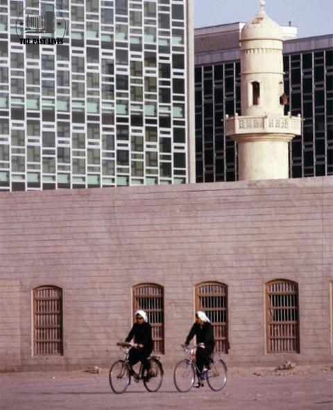1965 Kuwait | Al-Salhiya - Al-Gharaballi Mosque
