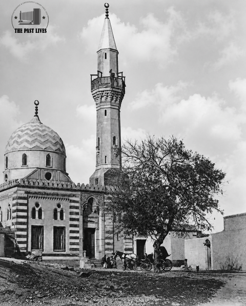 1902 Egypt, Sidi Gaber Mosque in Alexandria