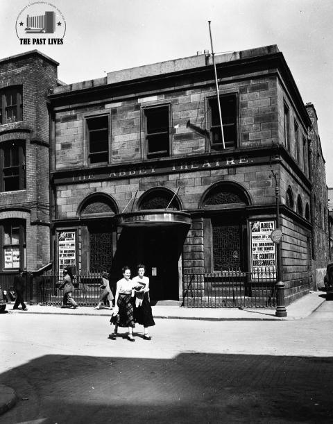 Old Abbey Theatre Dublin, Ireland1949