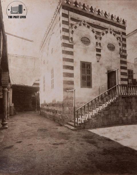 Qalawun Eye Hospital in Cairo, 1887