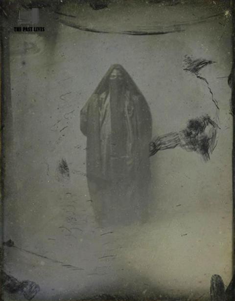 An Egyptian woman in 1843