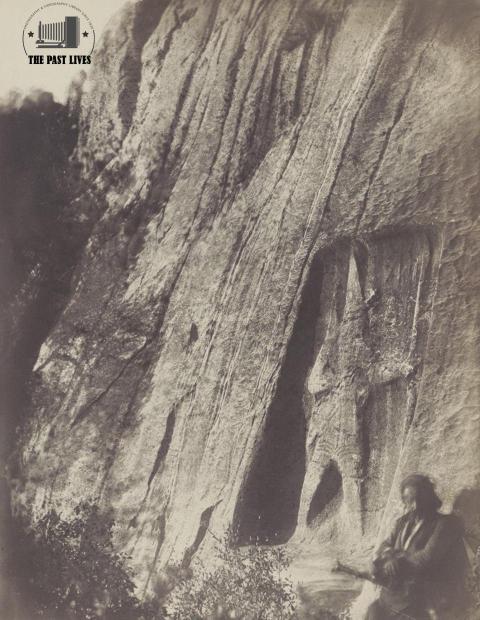 Turkey, Karabel Inscription, Izmir, 1856