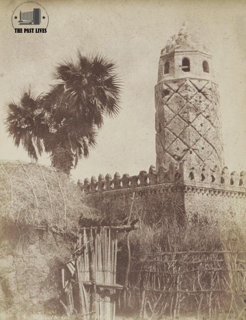 Minaret à Zabid Yémen 1855