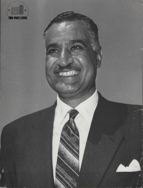 Gamal Abdel Nasser in Belgrade 1862