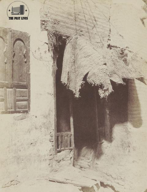 Yemen, an old house in the city of Mocha in 1856