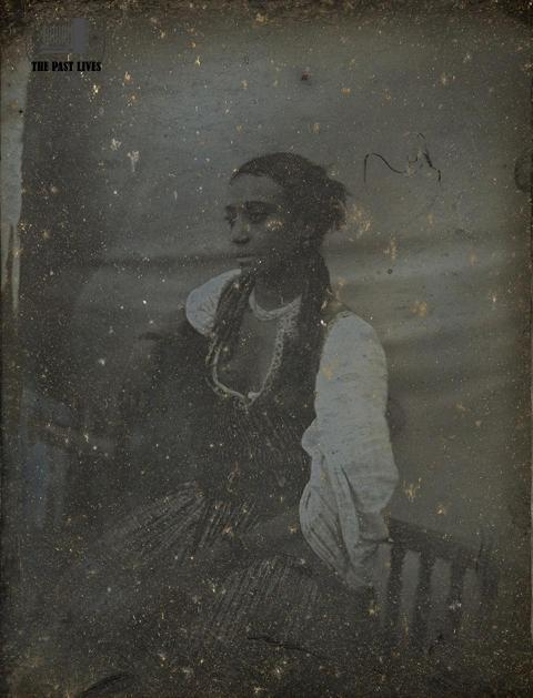 A woman from Egypt in 1843 Ad