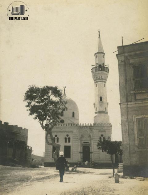 1915 Egypt, Sidi Gaber Mosque in Alexandria