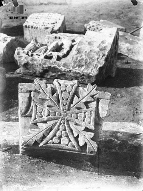 Egypt, Béni-Souef, Ahnasya el Médineh  1891