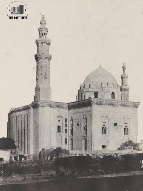 Egypt, Sultan Hassan Mosque, Cairo, 1849