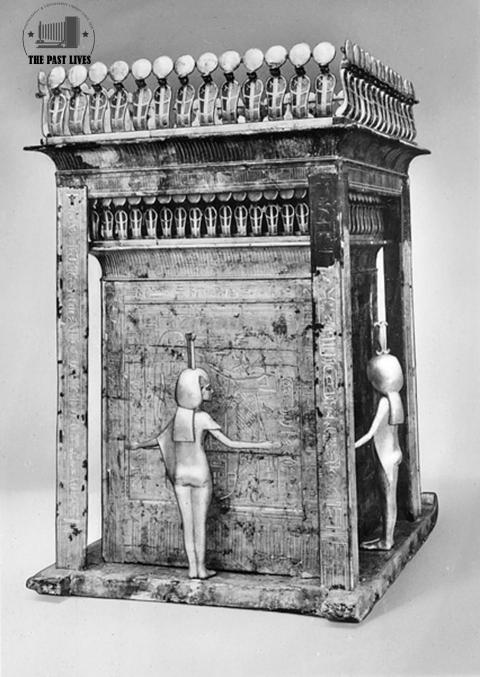 Egypt, Contents of Tutankhamun's Tomb, 1938