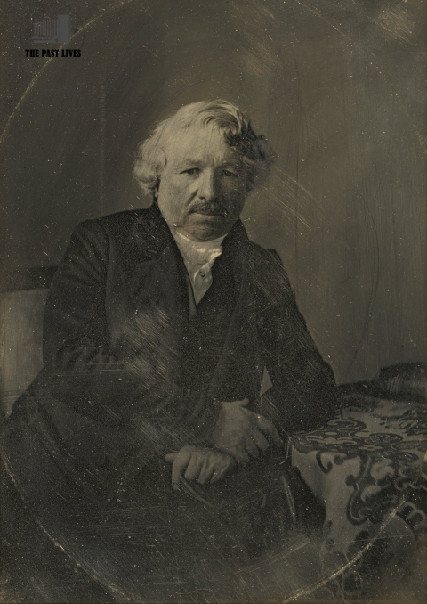 Louis Jacques Mandé Daguerre In 1848  (Photographer)
