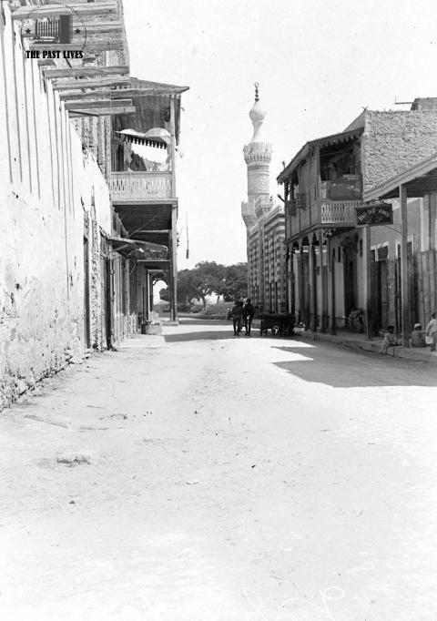 Egypt, Abbasid Mosque in  Ismailia 1918