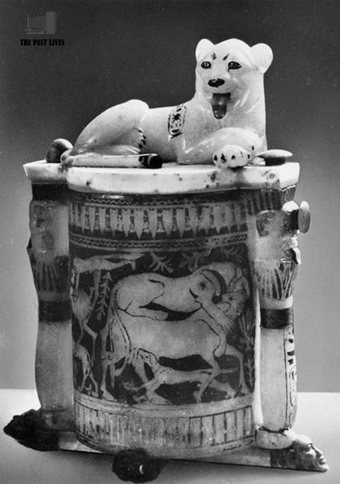 Egypt, Contents of Tutankhamun's Tomb, 1938