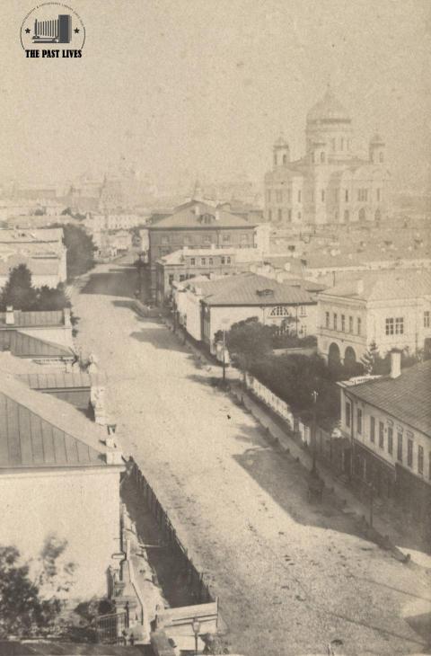 1870 Russia | Moscow - St Savuer