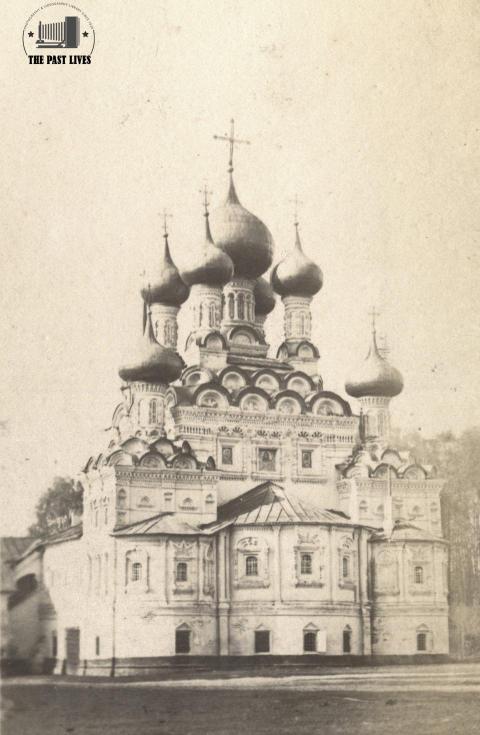 1870 Russia | Moscow - Eglise a Astankino