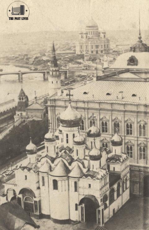 1870 Russia | Moscow - The Kremlin