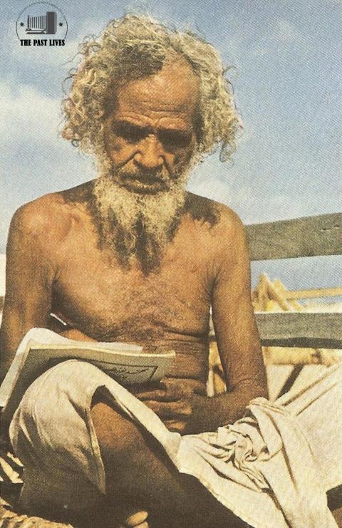 Standing on Mount Arafat in 1953