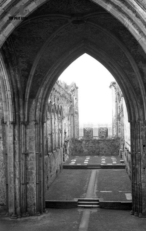 The Cathedral, Cashel, County Tipperary. Ireland1938