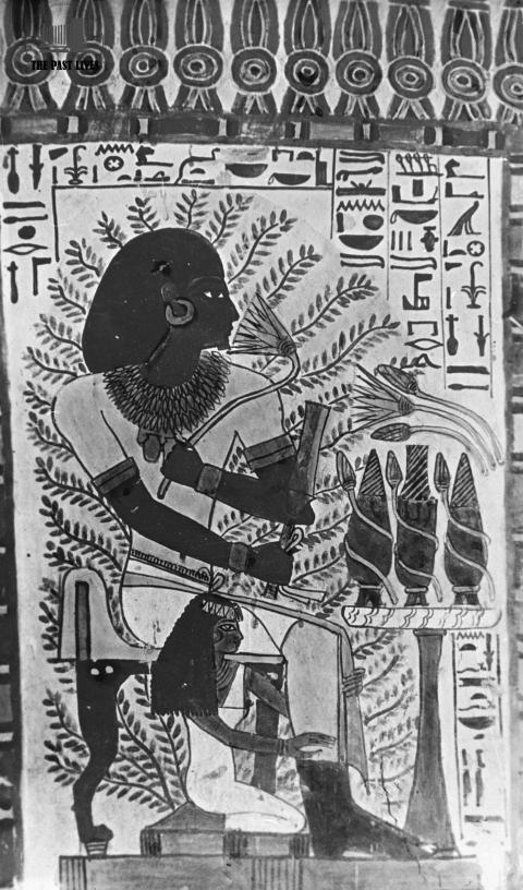 Egypt, Contents of Tutankhamun's Tomb, 1938