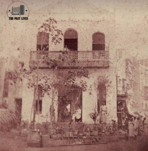 The Mecca Police Station - Saudi Arabia in 1886 Ad