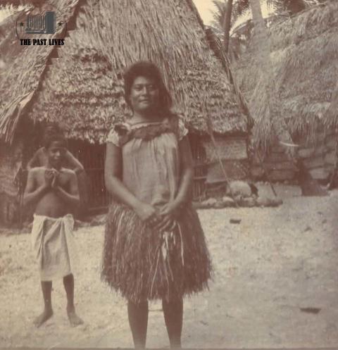 1910 Tuvalu | Ellice Islands - Tamala of Nukufetau atoll