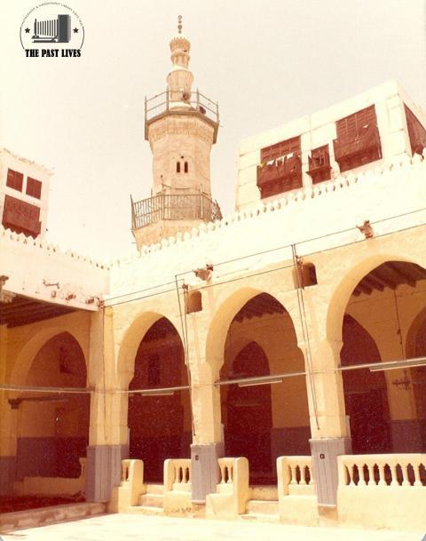1980 Saudi Arabia, Al-Shafi'i Mosque in Al-Balad - Jeddah