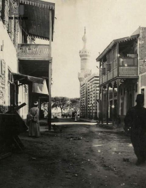 Egypt, Abbasid Mosque in  Ismailia 1918