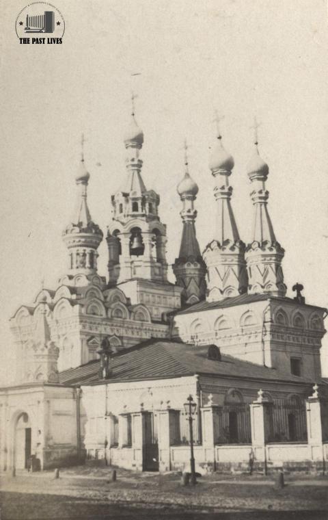 1870 Russia | Moscow - Cathedral
